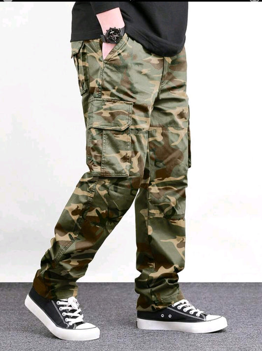 MST Cargo Pants Army Green
