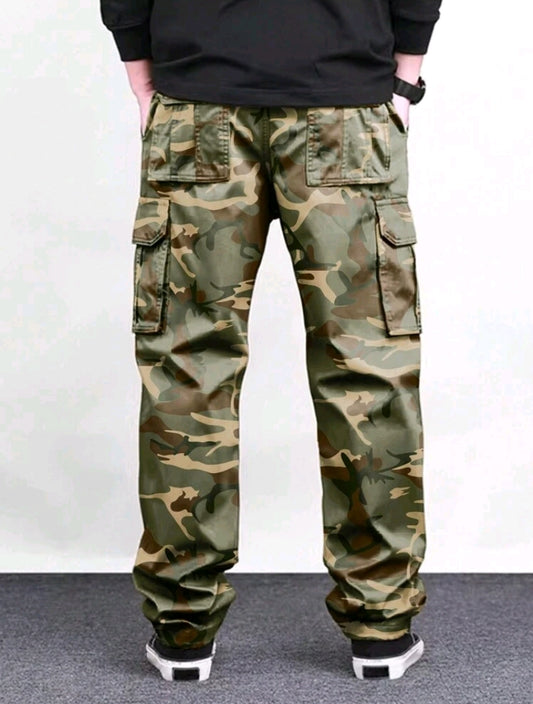 MST Cargo Pants Army Green