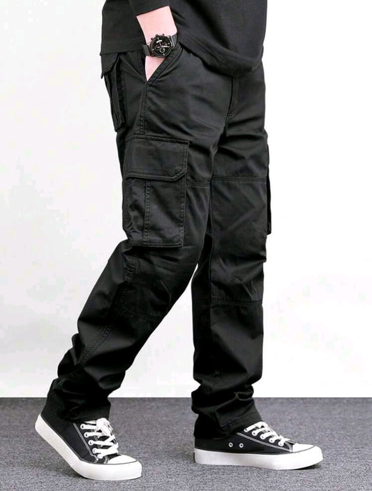 MST Cargo Pants Black