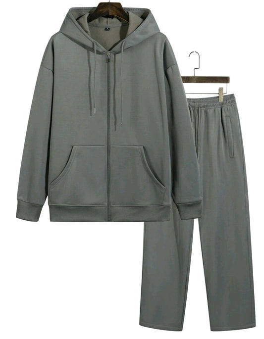 MST Ironblanc Zip-Up Sweatsuit Grey