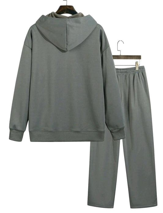 MST Ironblanc Zip-Up Sweatsuit Grey