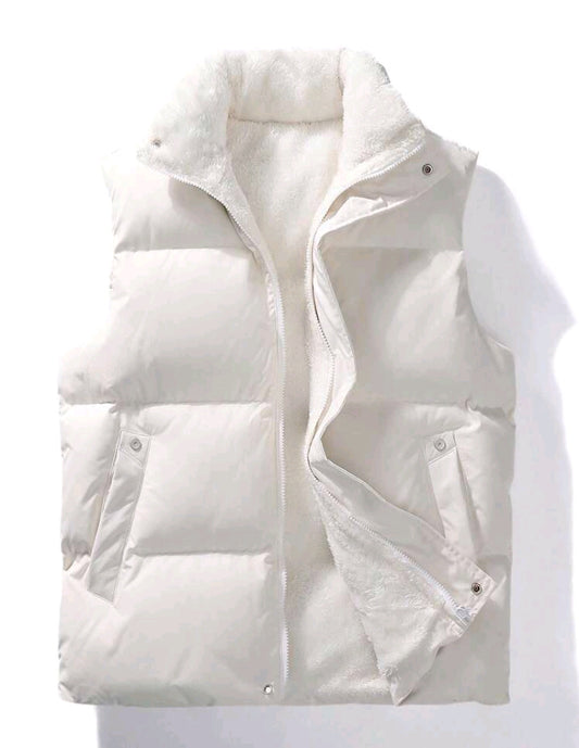 MST Ironblanc Bodywarmer White