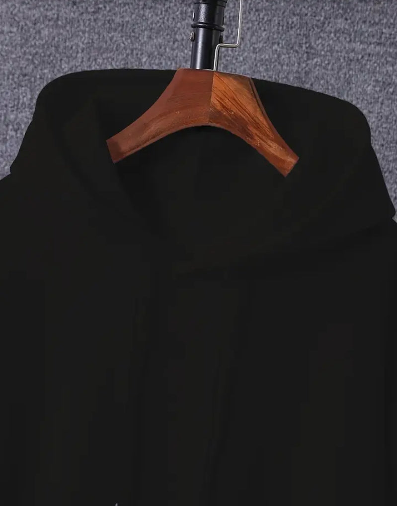 MST GravityCoded SweatHoodie Black