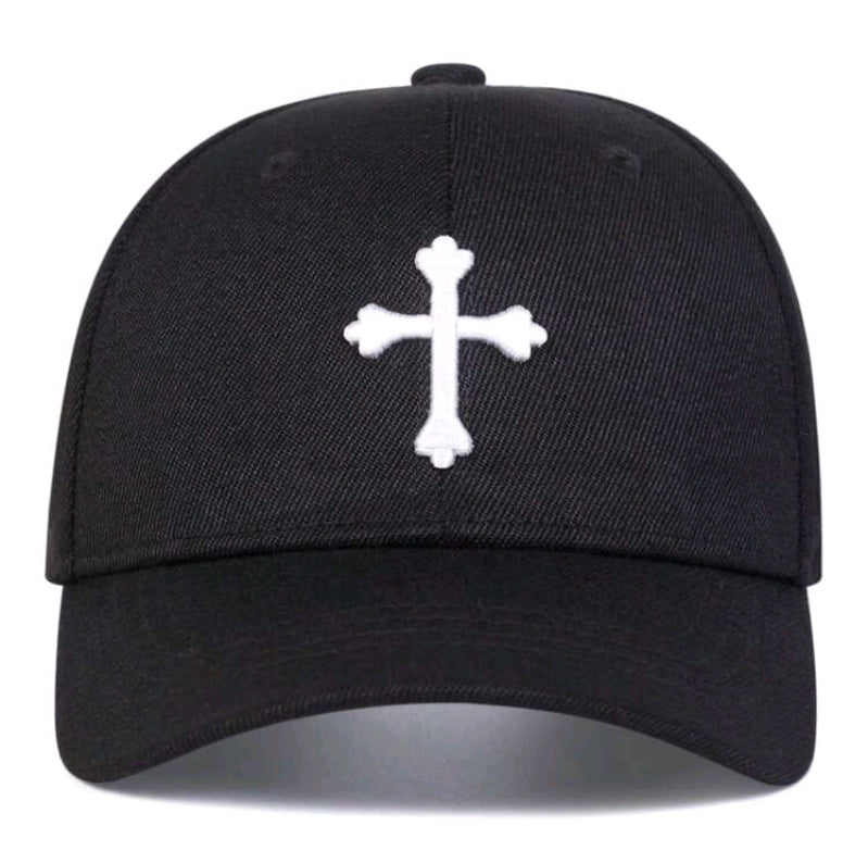 MST God Did 2.0 Era Cap White