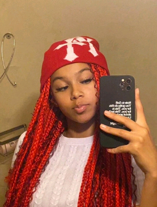 MST God Did 3.0 Era Hat Red