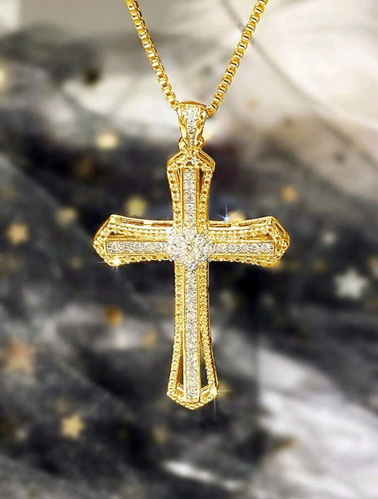 MST God Did 2.0 Necklace Gold