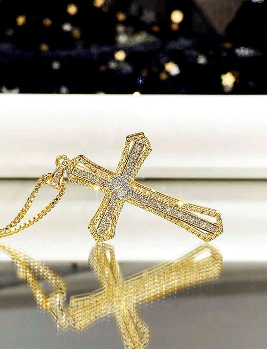 MST God Did 2.0 Necklace Gold