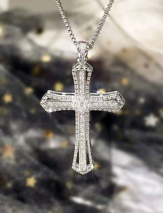 MST God Did 2.0 Necklace Silver