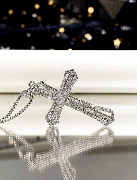 MST God Did 2.0 Necklace Silver