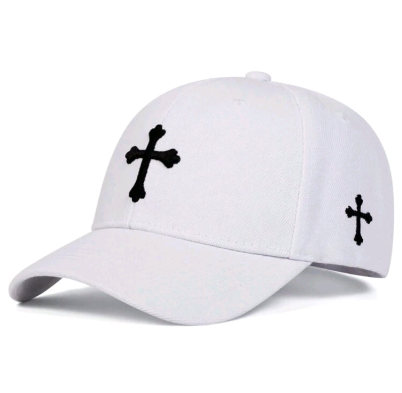 MST God Did 2.0 Era Cap White