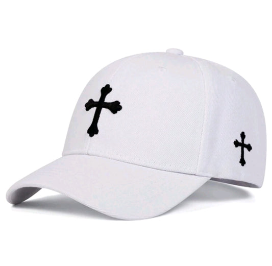 MST God Did 2.0 Era Cap White