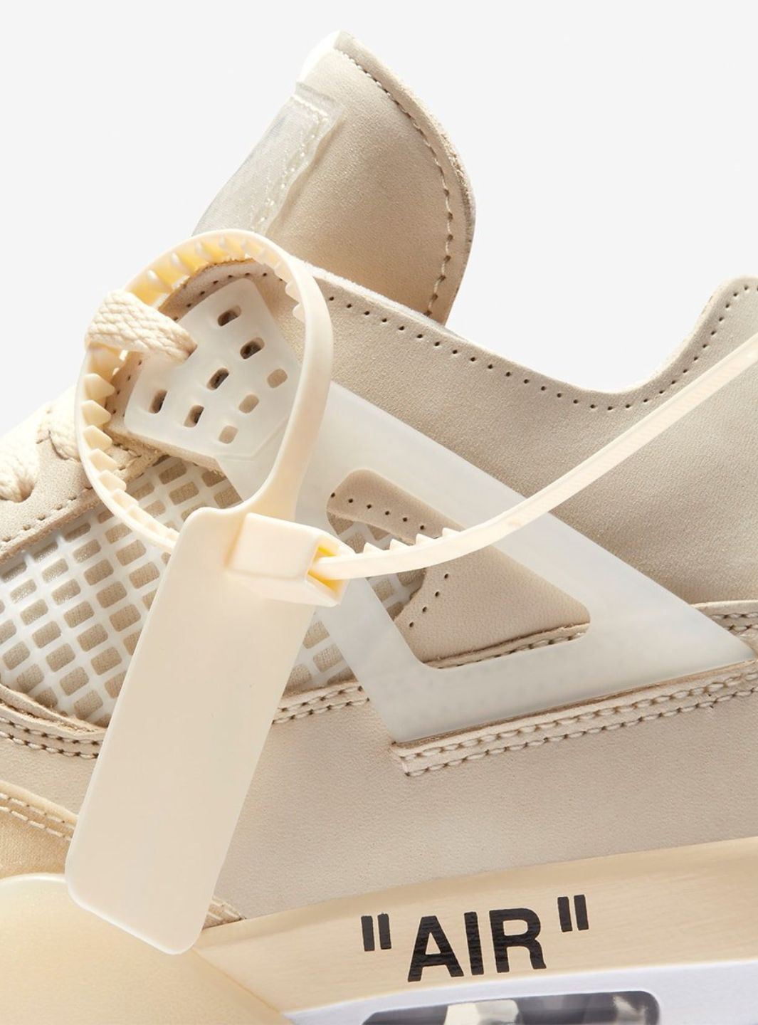 Air Jordan 4 retro Off white sail