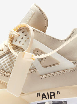 Air Jordan 4 retro Off white sail
