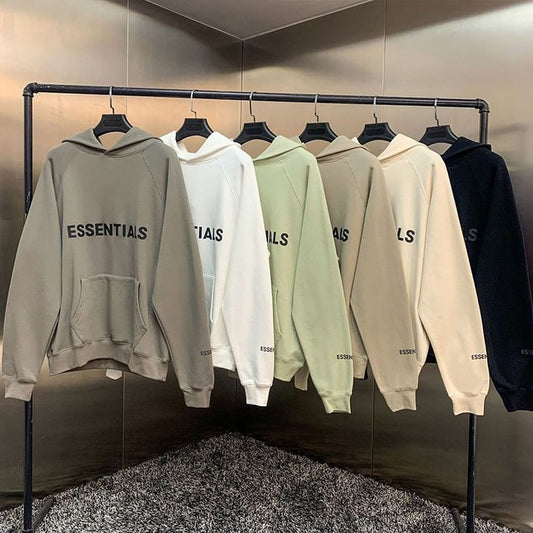 Fear of God Essentials sweathoodie black