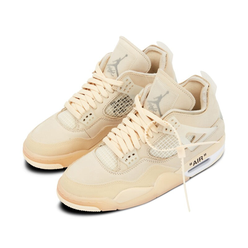 Air Jordan 4 retro Off white sail
