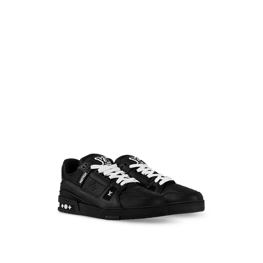 Louis Vuitton LV Trainer Black